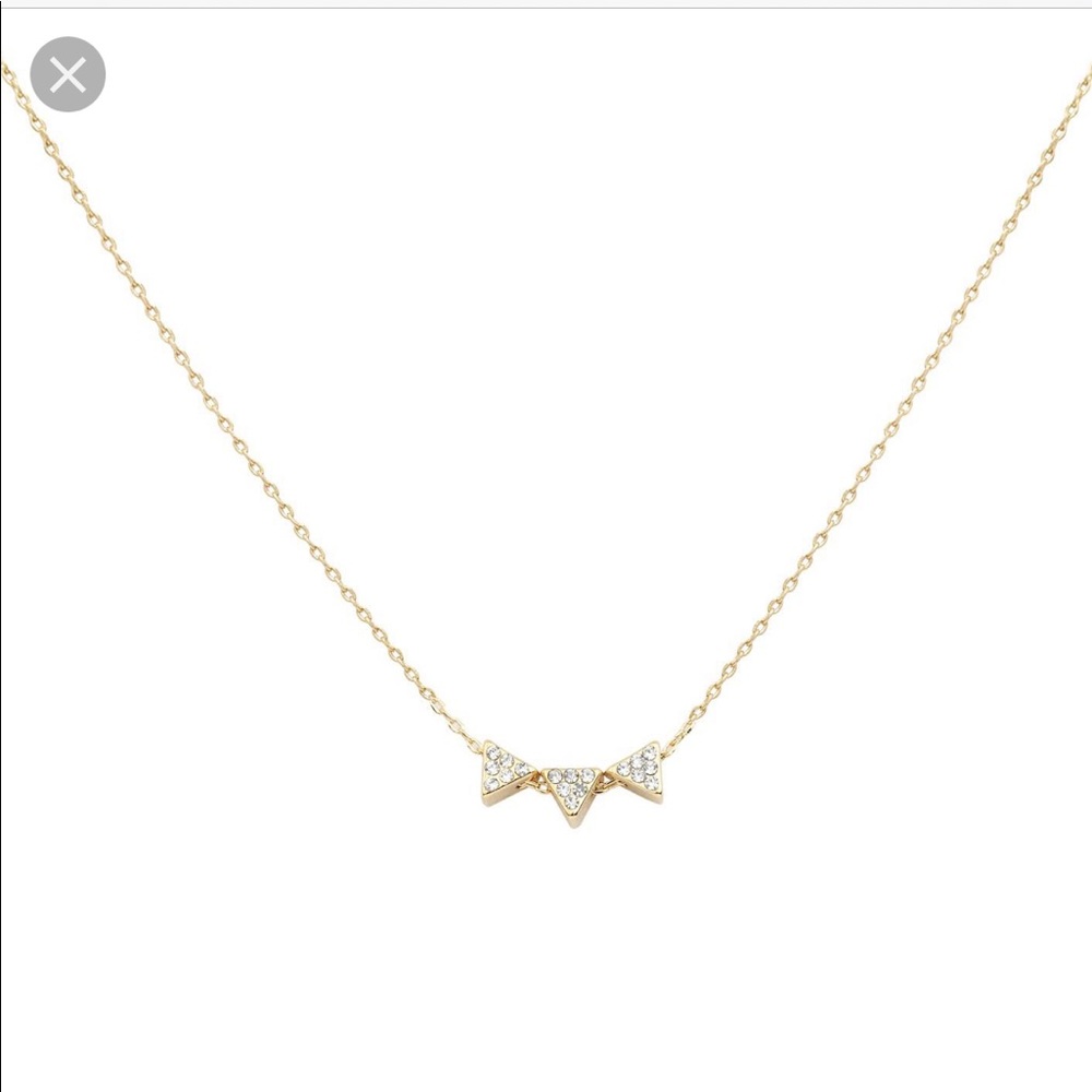 Uncommon James triple threat necklace